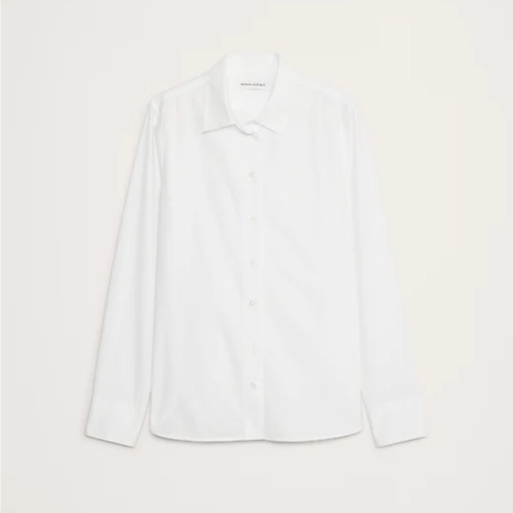 Banana Republic the Everyday Shirt in White